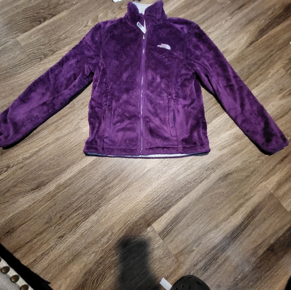 The North Face Purple Fleece Jacket